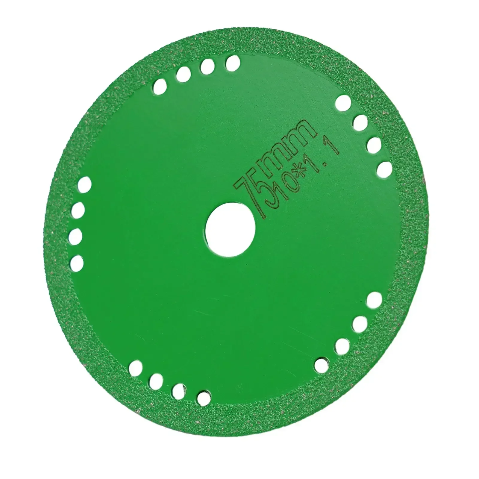 

1pc Cutting Discs Saw Blade 75mm 10mm For Cutting Ceramic Glass Ceramic Tiles Thin Metal Iron Power Tools Workshop Equipment