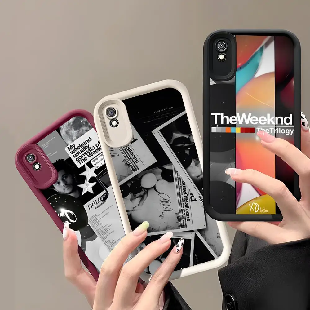 The Weeknd House Of Balloons Phone Case for Samsung Galaxy S25 -S21 Ultra Plus angle Eye Ladder Soft TPU smartphone Cover
