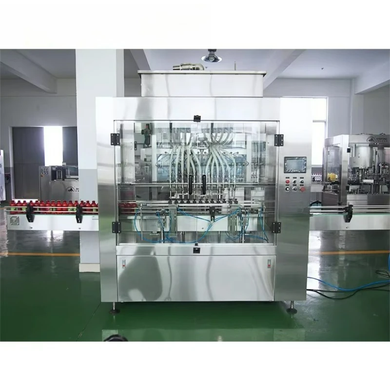 Machine de remplissage de débordement