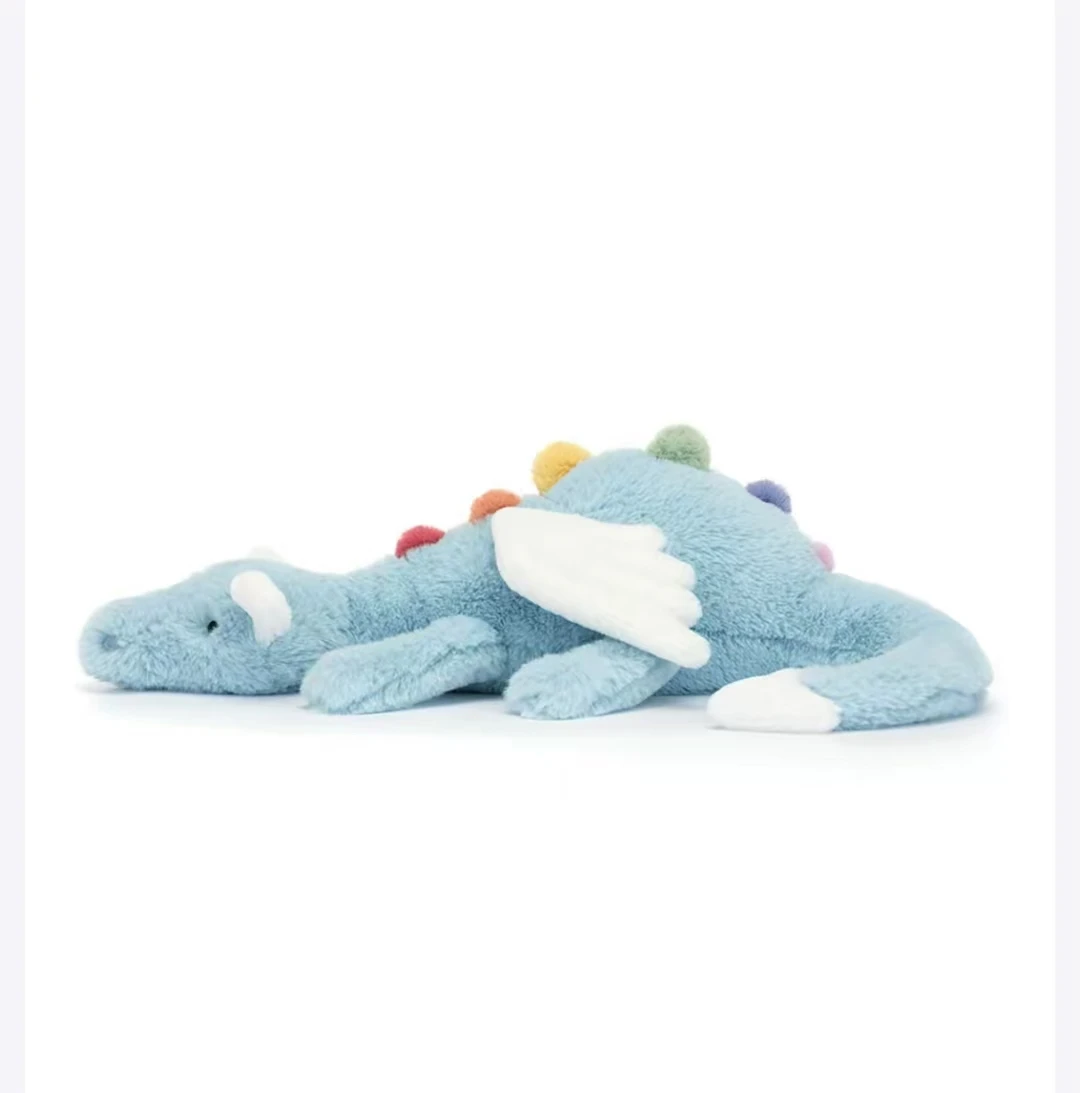 Плюшевая игрушка Jellycat Blue Sky Dragon — РЕДКАЯ ограниченная серия — BNWT 100% подлинная — бесплатная доставка по продаже |   Идеальный подарок для детей/