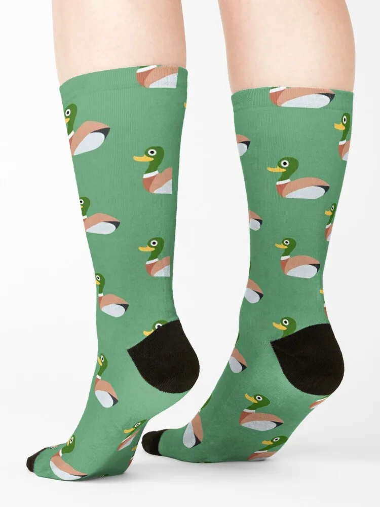 Ducks Fly Together Socks Stockings compression custom sports gifts colored Socks For Men Women's