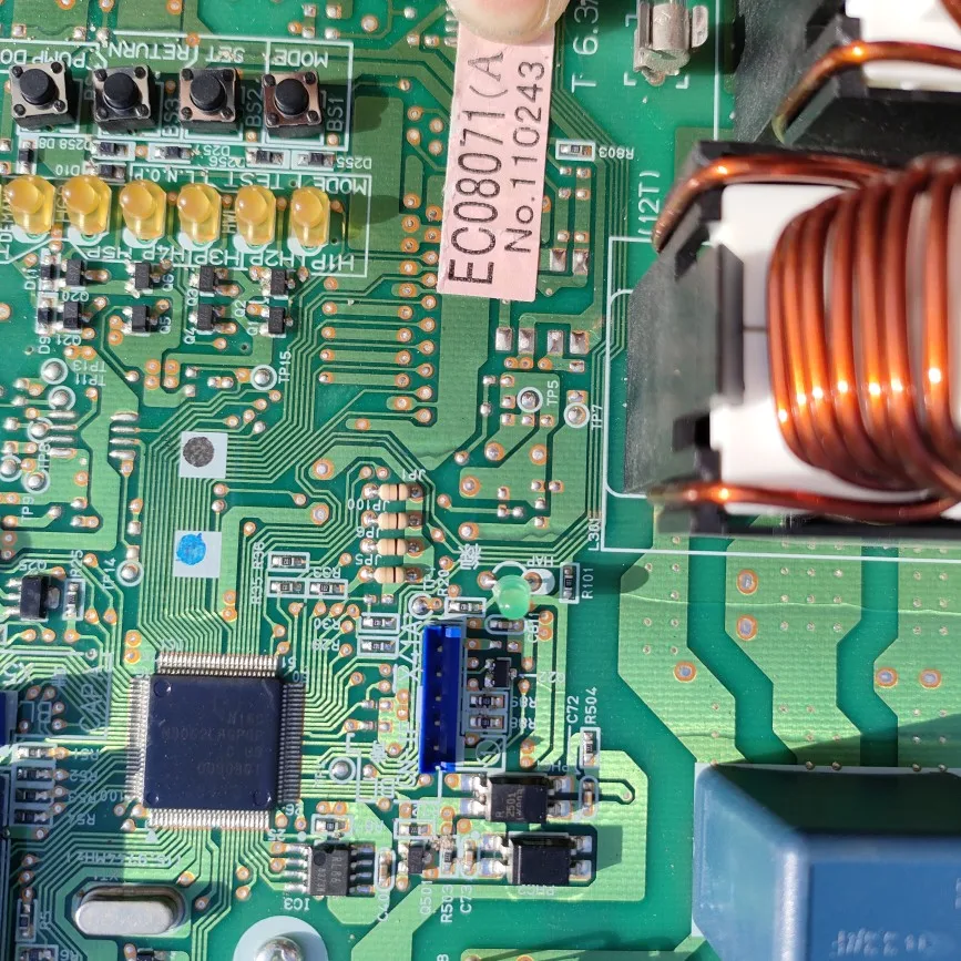 EC08071(A) test ok circuit board motherboard