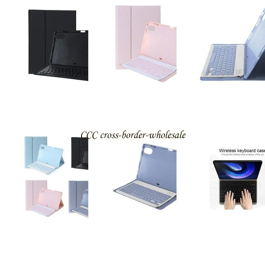 

L41F Ergonomic Tablet Case Wireless Keyboard Set for Pad 9P12.1Inch