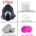 Mask 17 in 1