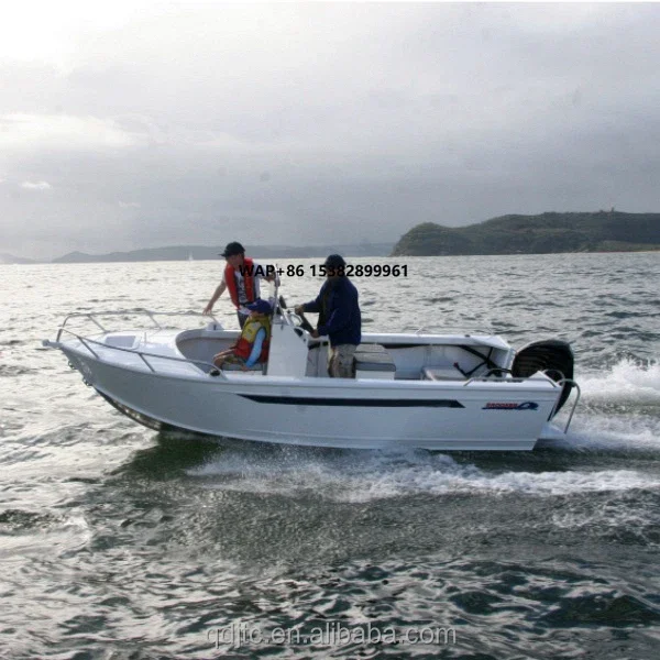 

Factory Wholesale 4.6m/15ft Aluminum Alloy Light and Durable Sailing Ship Fishing Boat Speed Yacht Hot Sales