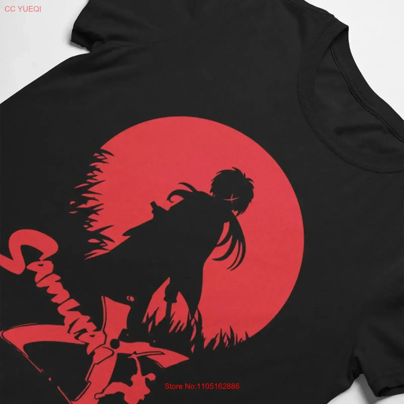 Rurouni Kenshin Samurai X Himura Anime Manga T Shirt ALL SIZES vintage Washed Stylish homme Soft Versatile Unisex Casual