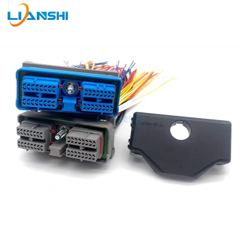 Apply to carter excavators E320D / 323 d / 336 d/C7 / C6.4 / C6.6 engine computer board plugs