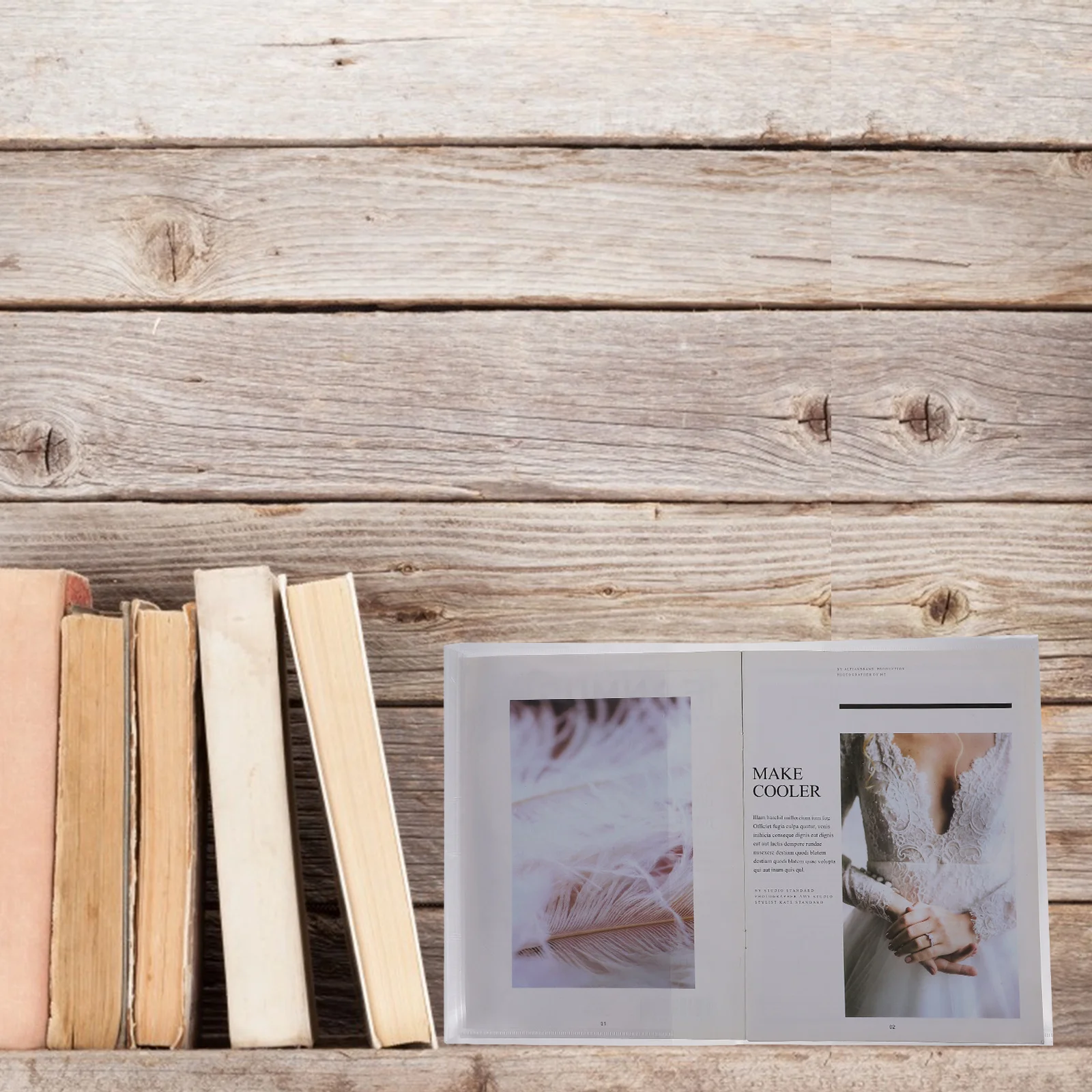 

20pcs Transparent Book Covers Plastic Waterproof Reusable School Book Protection Tool For Students Kids Office Use Thickened