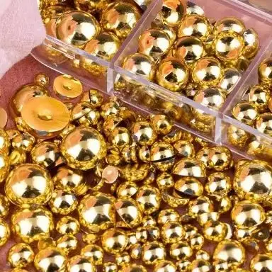 Perles Plates De 2/…