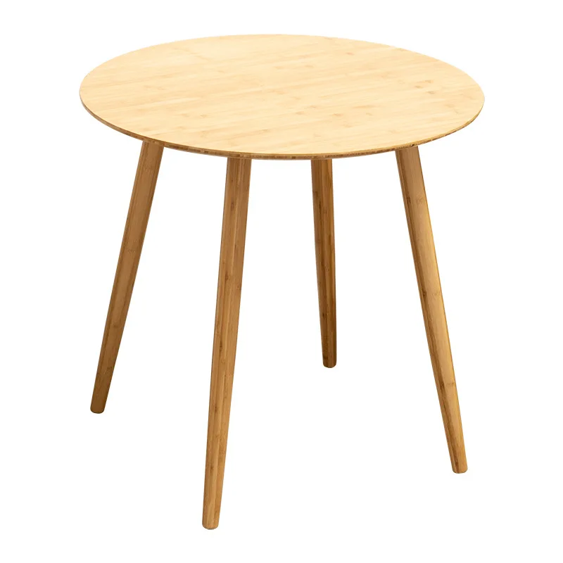 

Nordic, small round table, household, small apartment, dining table, bedroom, light luxury, coffee table