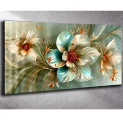 2025 Novel Diamond Painting Kit DIY Huge Fantasy Flower Diamond Mosaic 5D Square and Round Rhinestone Cross Stitch Home Decor