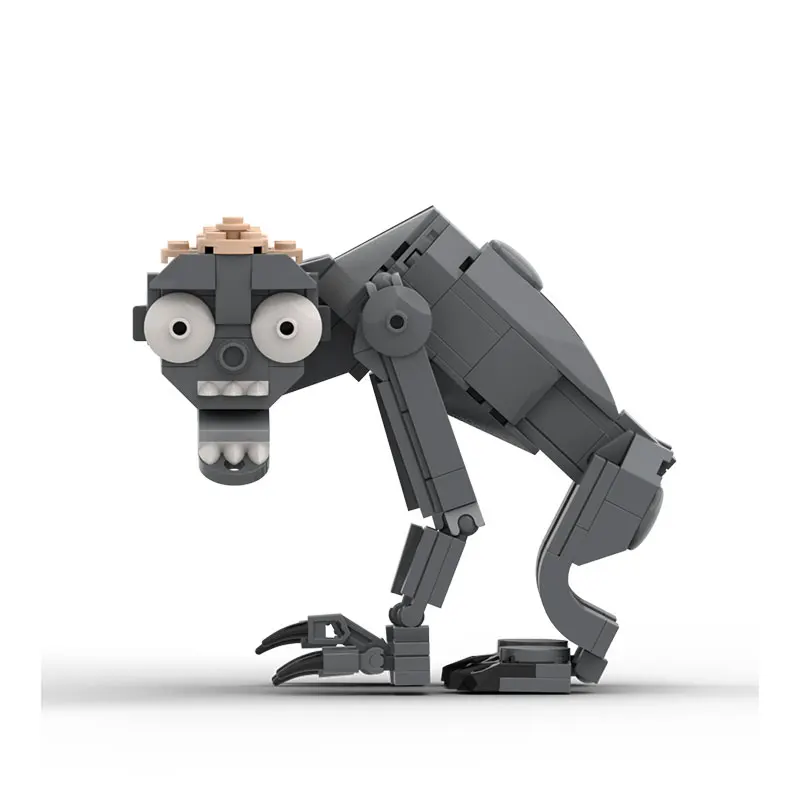 

MOC-241054 195 шт., строительный блок из мелких частиц, модель меха, игрушка для мальчика, подарок