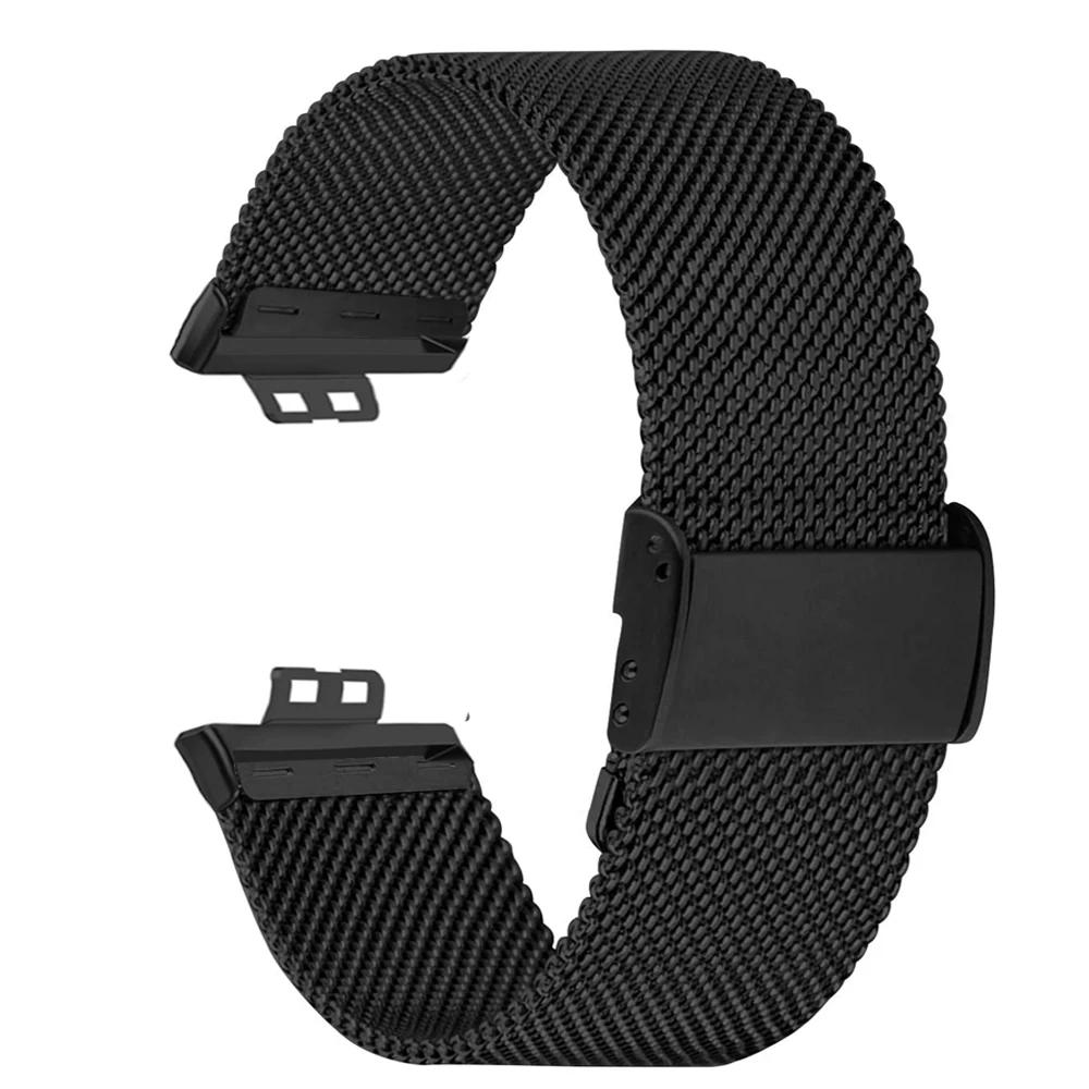 Milanese Band For Huawei Watch FIT Strap Accessories stainless steel metal buckle watchband bracelet Huawei Watch fit 2020 Strap