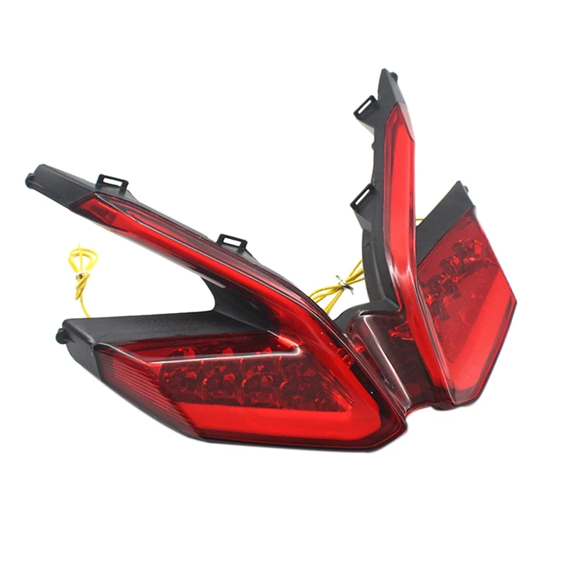 

Motorcycle Taillight For Ducati 899 959 1199 1199S 1199R 1299 Panigale Brake Turn Signals Integrated LED Light Red