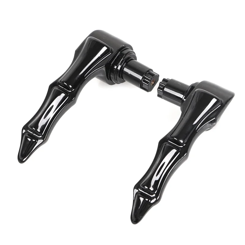 

Strict Saddlebag Skull Fingers Latch Handles Lever Lid Lifter For Touring 2014Up Replacement
