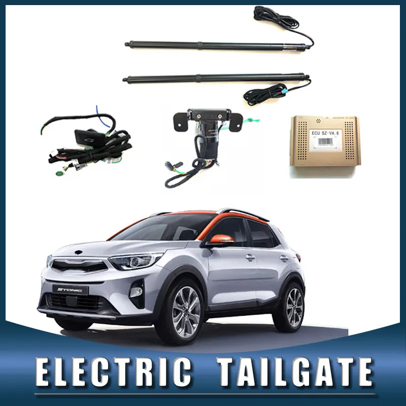 For KIA STONIC Trunk installation and Electric trunk lid variant automatic start electric tailgate tow bar