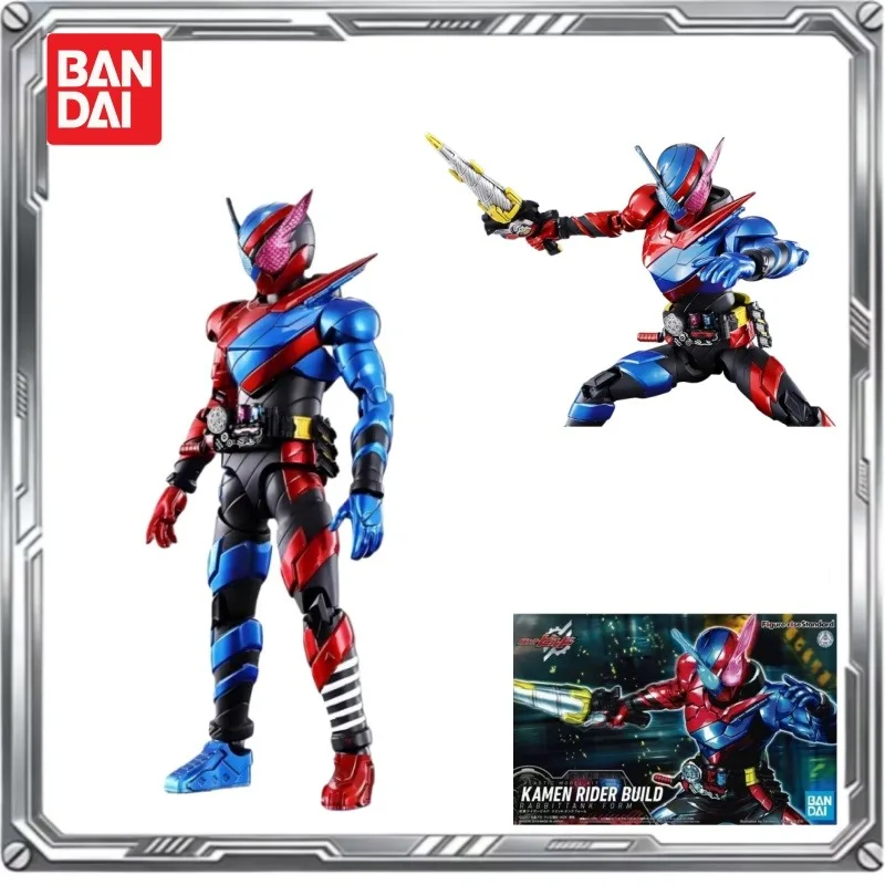 

Bandai Figure-rise FRS Kamen Rider BUILD Rabbit Tank Figure Assembled Model Desktop Ornament Collectible Statue Christmas Gift