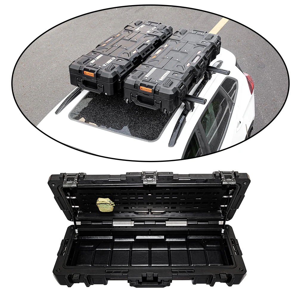 

Universal Best Selling Premium Car Roof Storage Box Overland 4x4 Car Roof Luggage Box