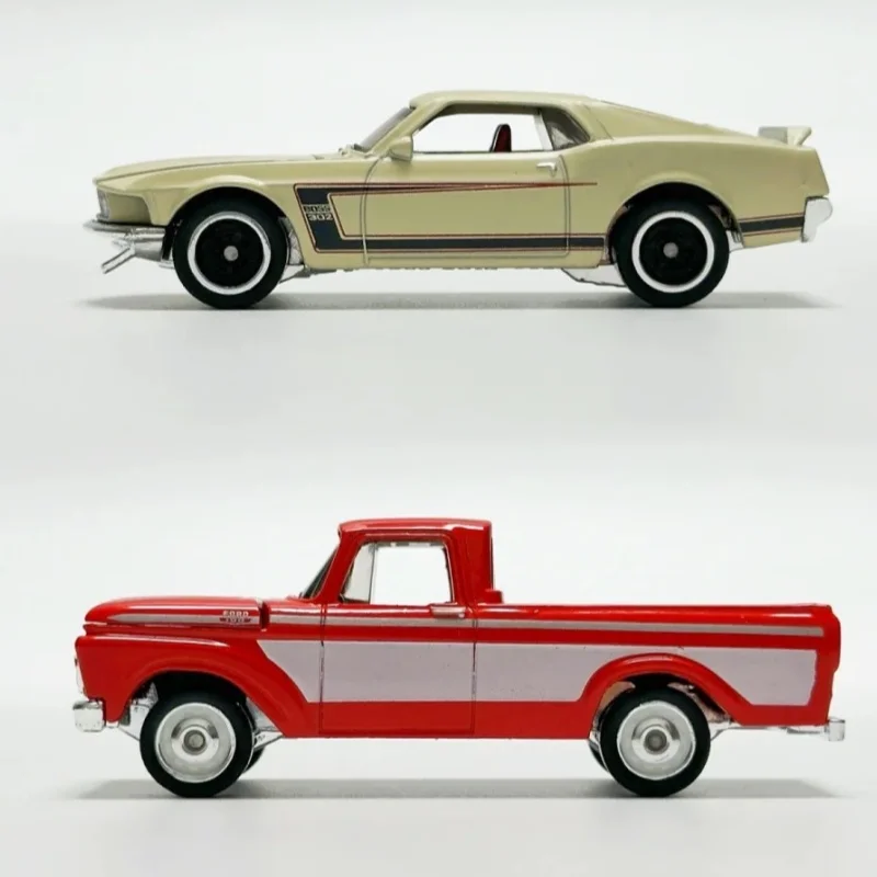 New Genuine Matchbox 80th Anniversary Edition Porsche Ford Milk Delivery Car Collection Alloy Car Model With Open Door Jhb37 Toy - view 6