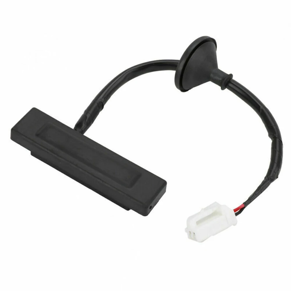 

Brand New High Quality Trunk Switch Car Accessories Black Direct Replacement ABS Tailgate Release Trunk Switch