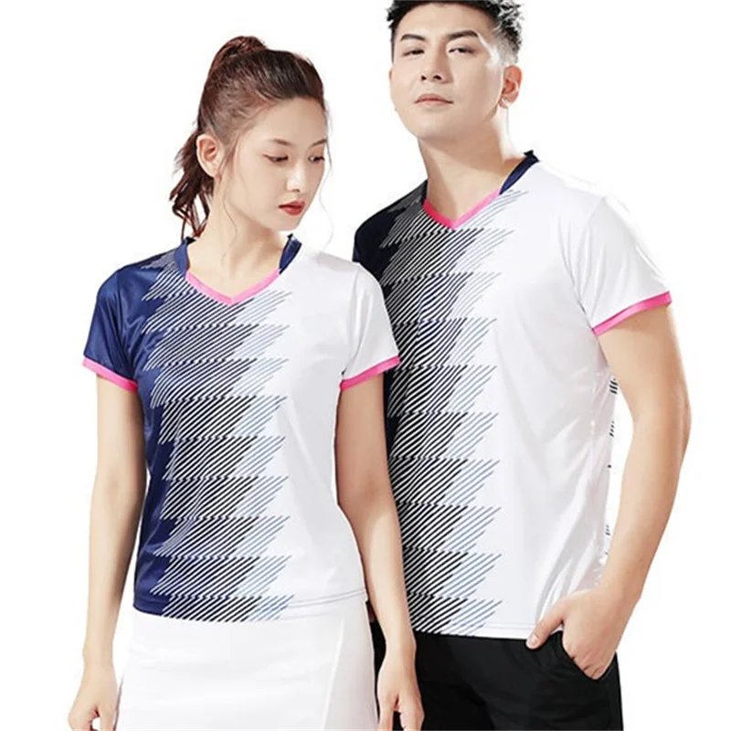 

Badminton Jerseys & shorts Men & Women shuttlecock shirt Tennis skirt Badminton training suits Short sleeve tracksuit Sportswear