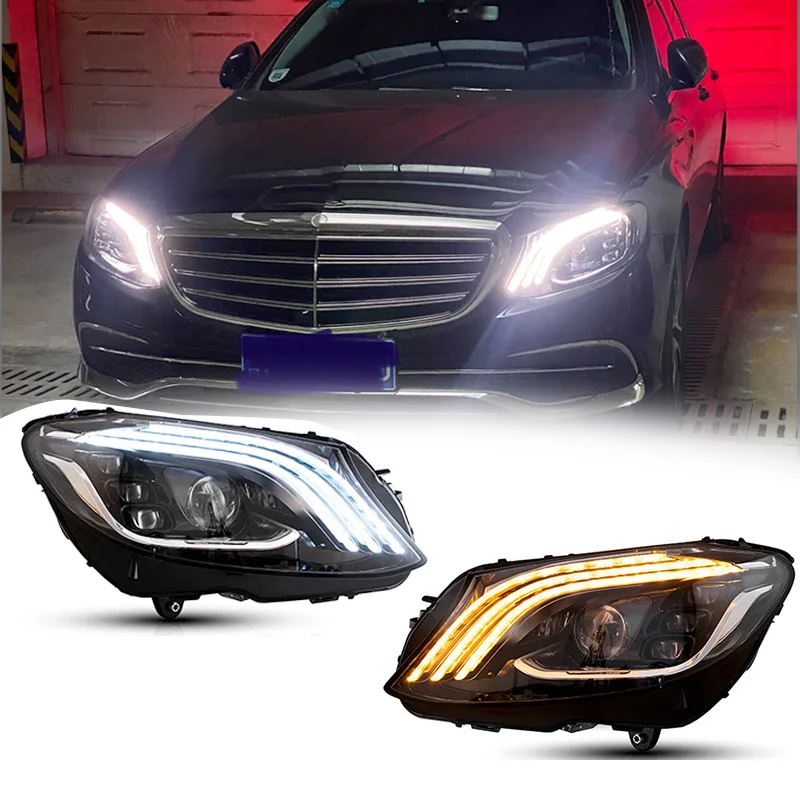 

Car Lights For Vito W447 Metris V Class 2015-2020 LED Auto Headlights Assembly Upgrade Maybach Design LHD RHD Tools Accessories