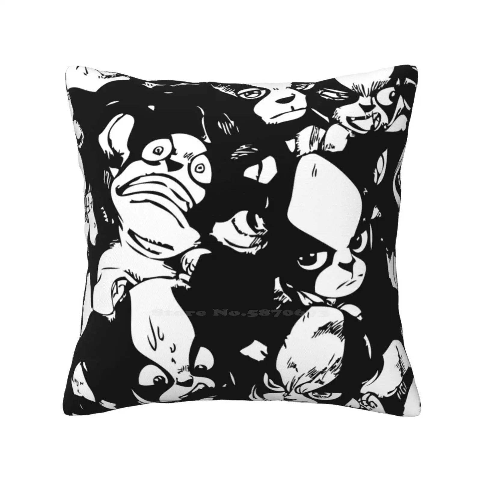 Iggy Throw Cushion Pillow Cover Iggy Jojos Bizare Adventure Anime