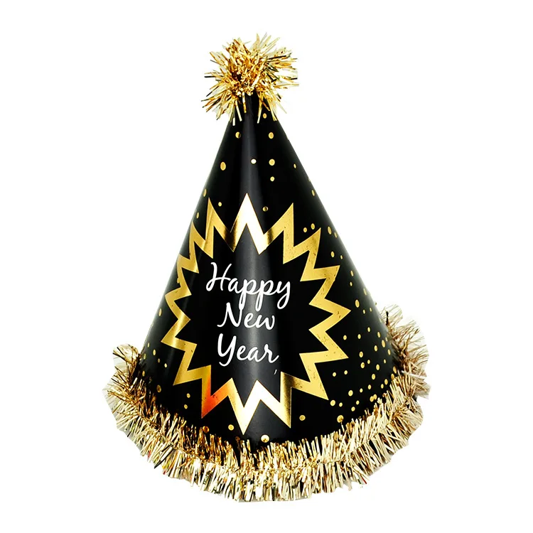 

New Product 2023 Happy New Year Party Supplies New Year's Eve Party Hats