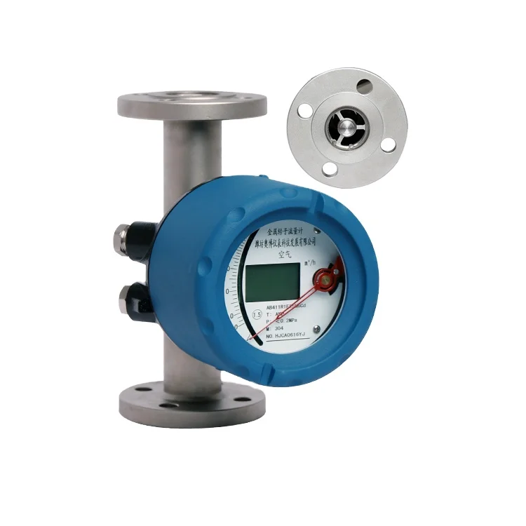 

DN80 DN20 Tube Data Logger Gas Chemical Resistant Chemical Pipe 4 to 20mA Output Fuel Rotameter Flow Meter Price for Steam