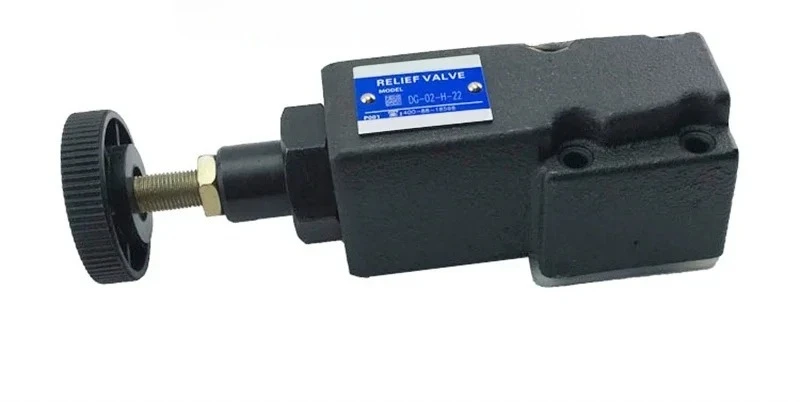 Válvula de alívio eletromagnética de ação direta DG-01-22 DG/DT-01/02-B/C/H-22 válvula hidráulica de controle remoto