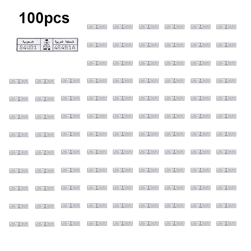 1-5-10-50-100 قطعة المملكة العربية السعودية شارة بروش دبابيس التلبيب الأصلي العلم التلبيب دبابيس علم الدولة شارة
