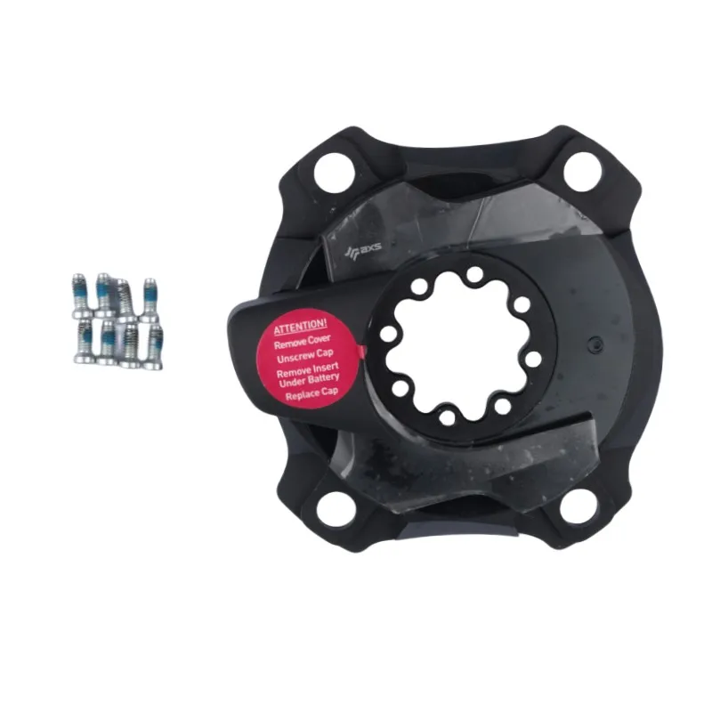 

SRAM Quarq Red Force AXS D1 Power Meter Spider 107 BCD 8-болтовый прямой монтаж 1x/2x Оригинальная звездочка Sram RED AXS Power Chainring 48T