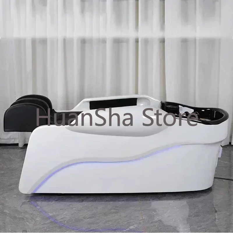 Head Spa Beauty Salon Chair Japanese Stylist Hair Washing Hairdressing Chair Professional Massage Cadeira Furniture Beaut