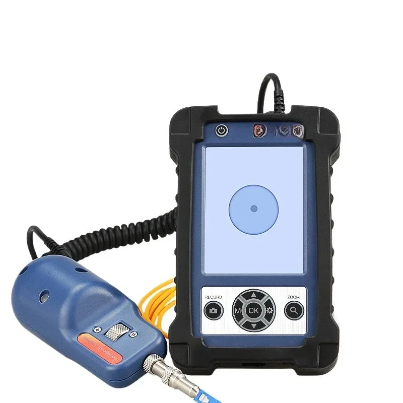 

Handheld fiber optic end face detector AUA-400 fiber optic microscope 400 times end face magnifying glass