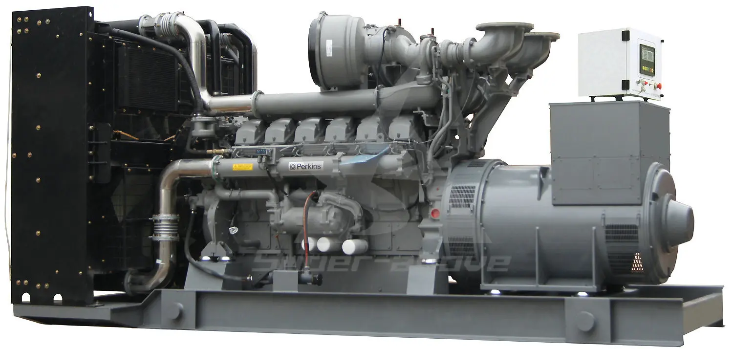 CE Certified 200kw Genset Powered by Pks Engine Generator