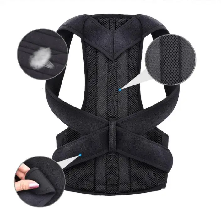 Back Support Posture Correction Shirt Adjustable Posture Corrector Back Support Pain Back Relief Back Support Belt Man Women