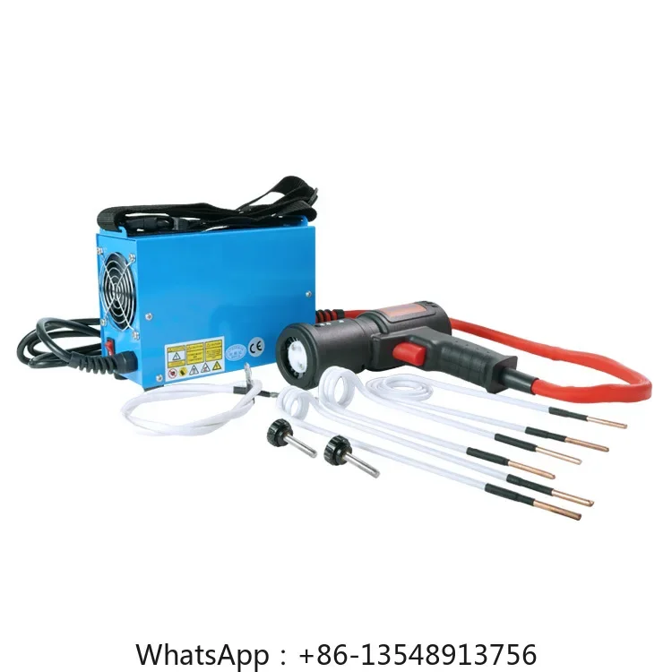 Flameless Handheld 1.5KW Nut Screw Heater Split High Frequency Induction Heater
