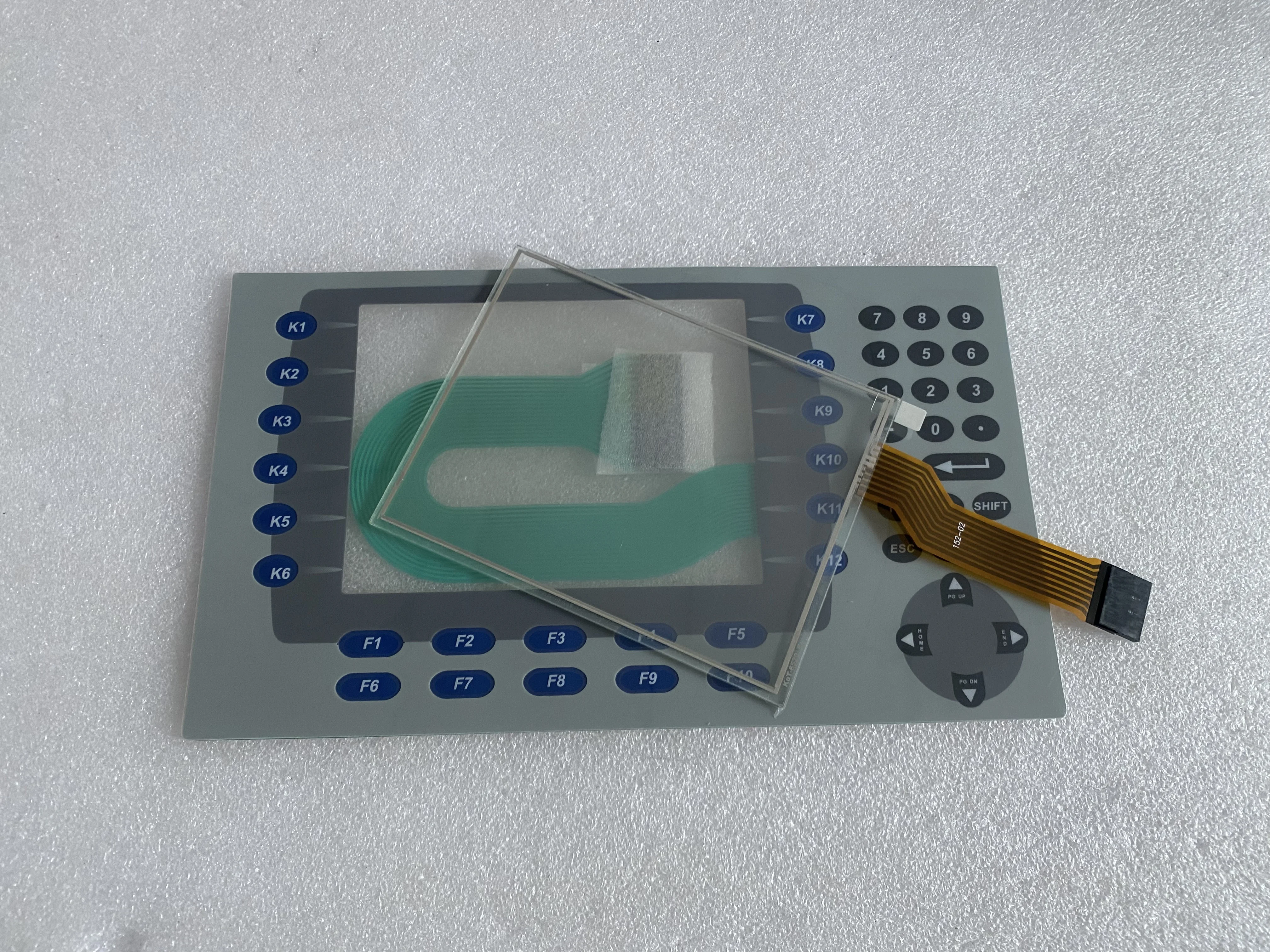 

PanelView Plus 700 2711P-K7C6A9 2711P-K7C6D1 — Мембранные переключатели, клавиатуры, сенсорные панели, пластиковые защитные пленки