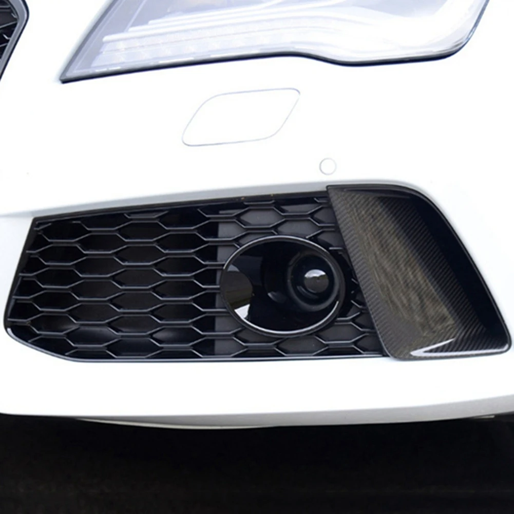 

Оригинальная решетка противотуманной фары для Audi RS7 2014-2018, сотовая, шестигранная, аксессуары 4G8807681G 4G8807682G