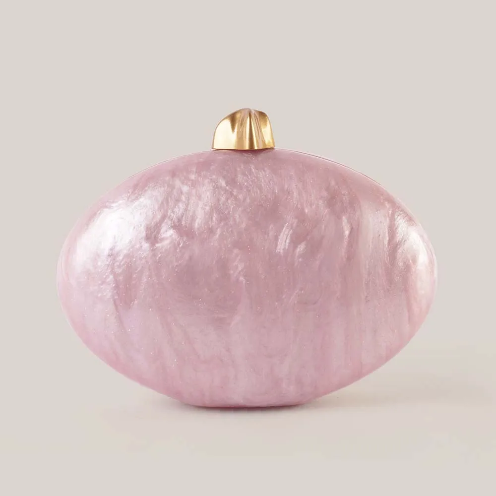 

Белоснежная полукруглая акриловая обеденная сумка, сумка для захвата, косой пролет на одно плечо, свадебная мода