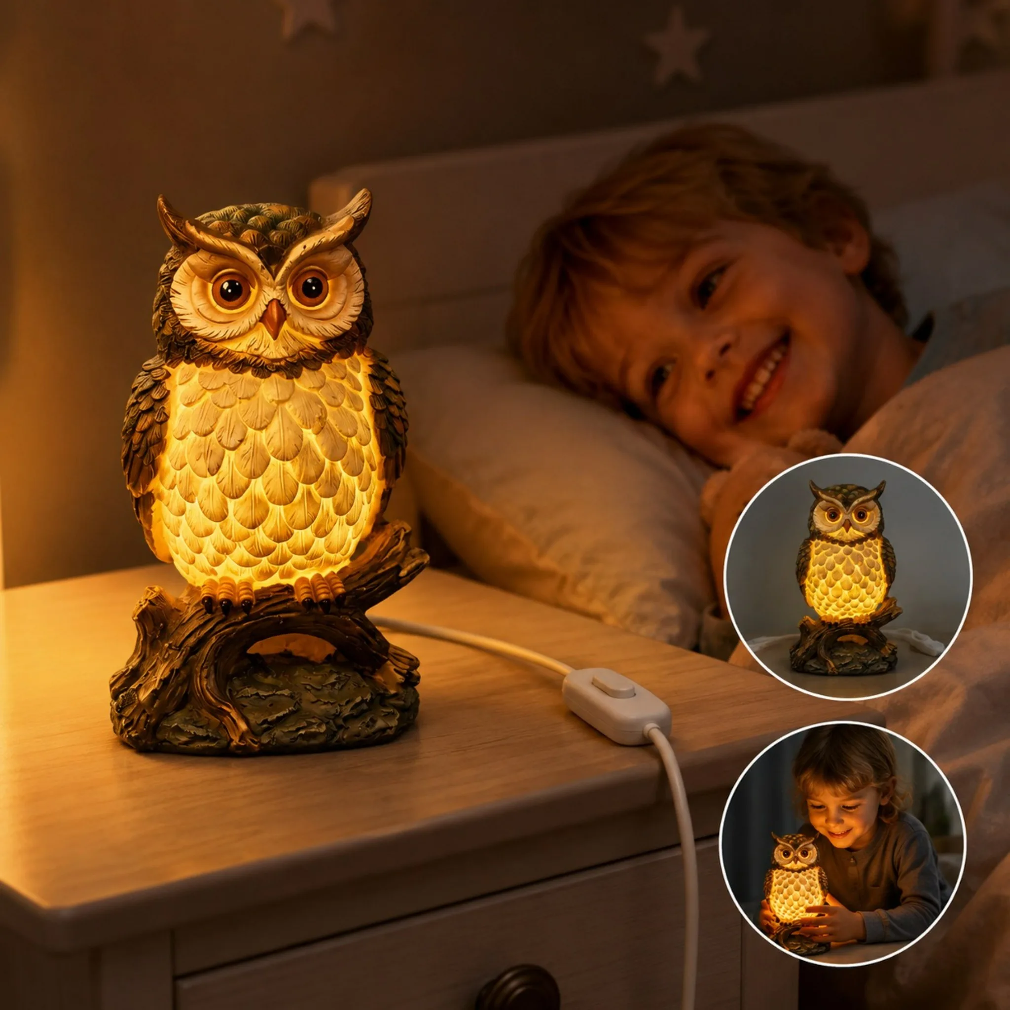 Lampada Notturna a Forma di De - Floating Nightstand With Led Light recensione e prezzo