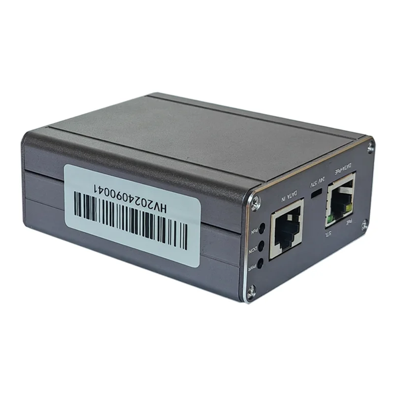 

A72T For Starlink Antenna 2.5G Starlink POE Injector For V2/V3 48V Step Up 150W POE Output Support AC & DC Dual Power Supply