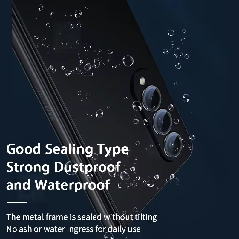 One-click Installati Camera Lens Protector Glass For Samsung Galaxy Z Fold 6 Metal Lens Glass Samsung Z Flip 6 Back Camera Film