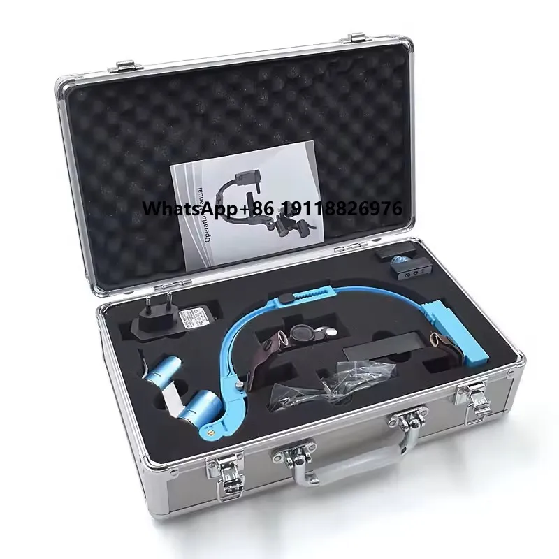 

Colorful 2.5X 3.5X LED Head Light Lamp for Magnification Binocular Loupes 5W Surgical Headlight Lab Equipment