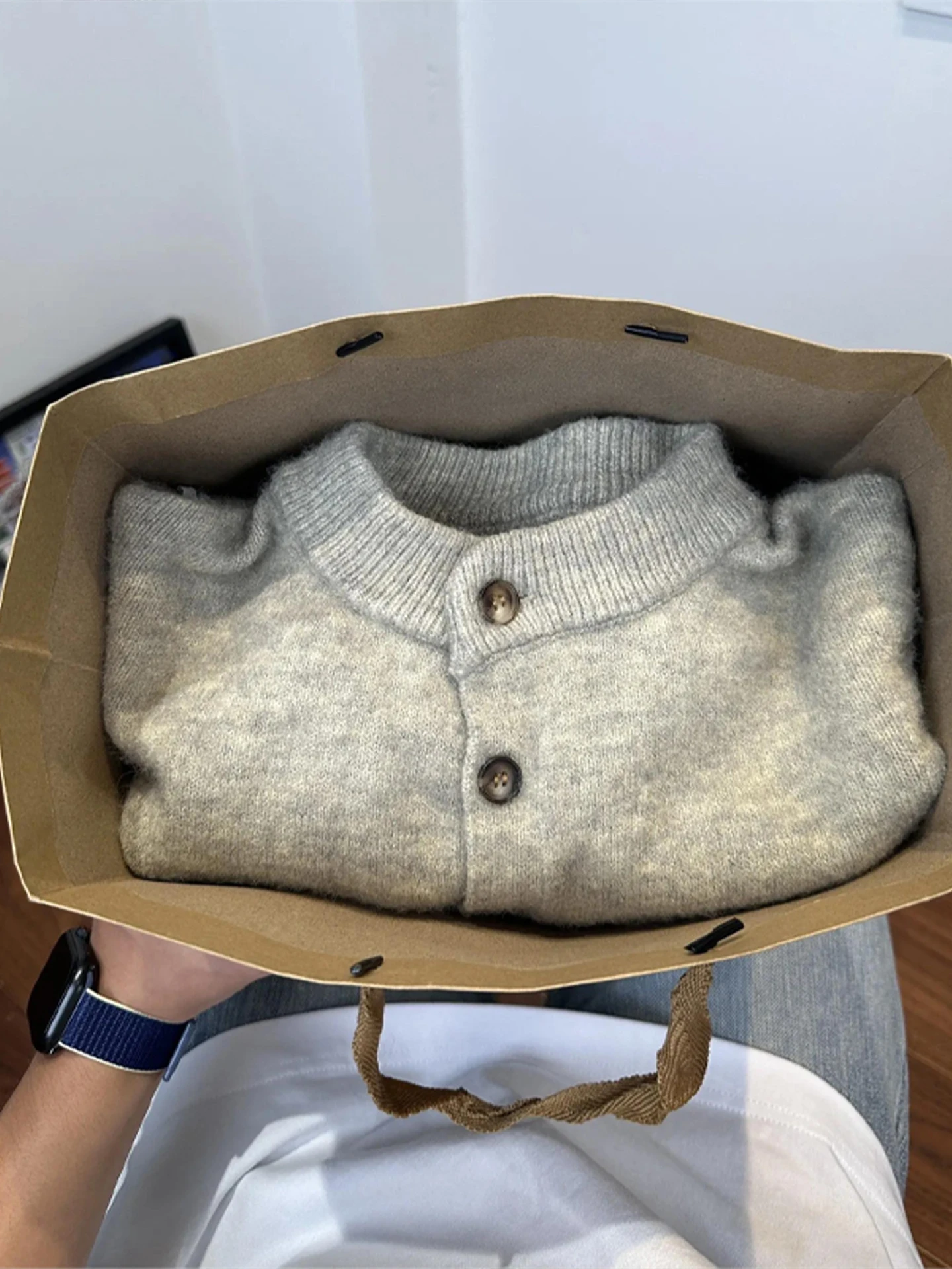 

American Sle Henry Ne Sweater Men's Autumn Winter Thi Soft Knitted irt High Sense Inner Match Boting Yarn irt