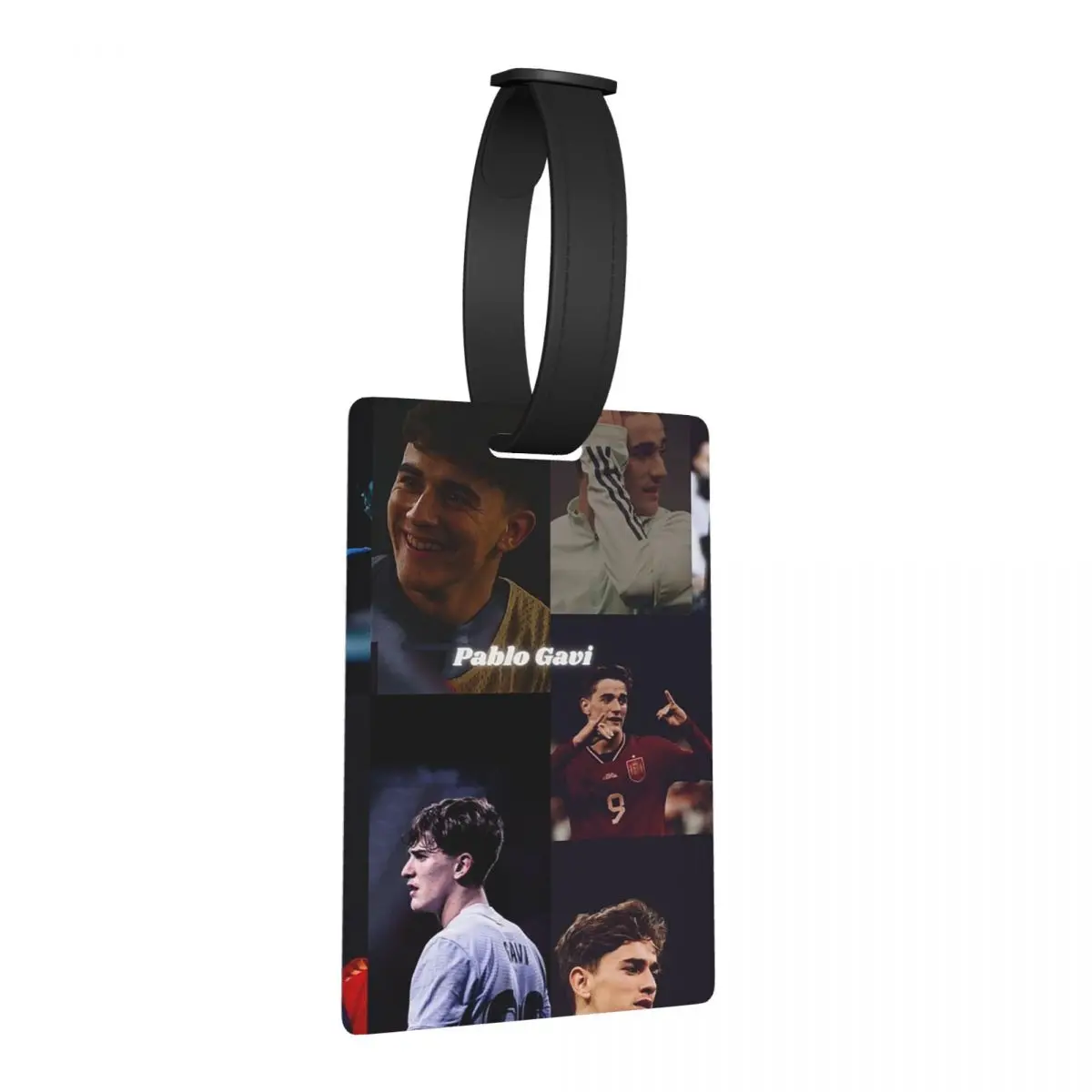 

Pablo Gavi Эстетические багажные бирки Аксессуары для чемоданов Дорожная мода Багажная бирка Держатель этикетки ID Имя Адрес