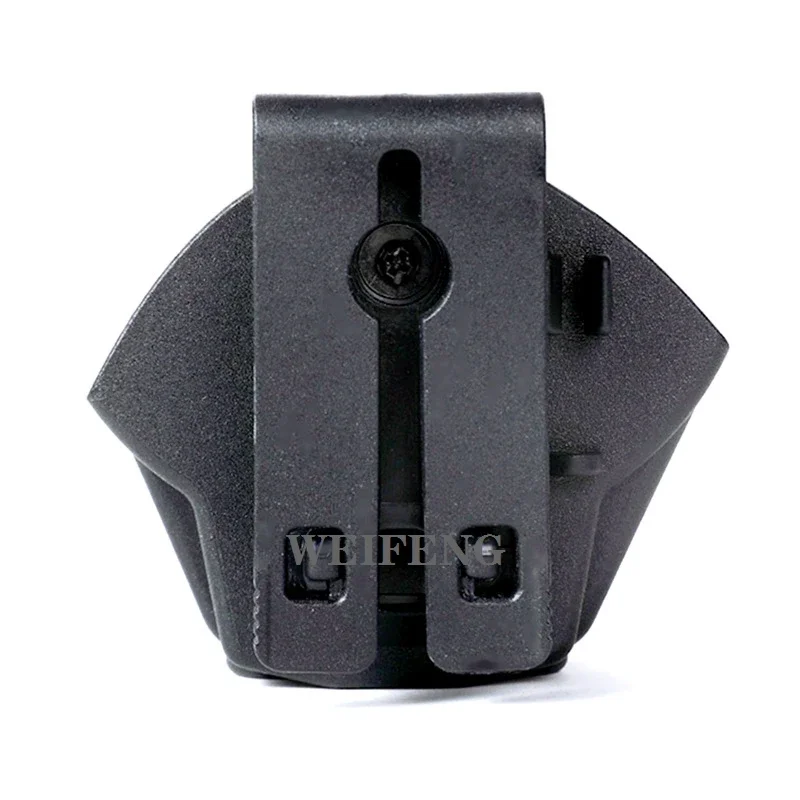 Funda tactica MOLLE PA66 para esposas y grilletes con tapa abierta - imagen 4