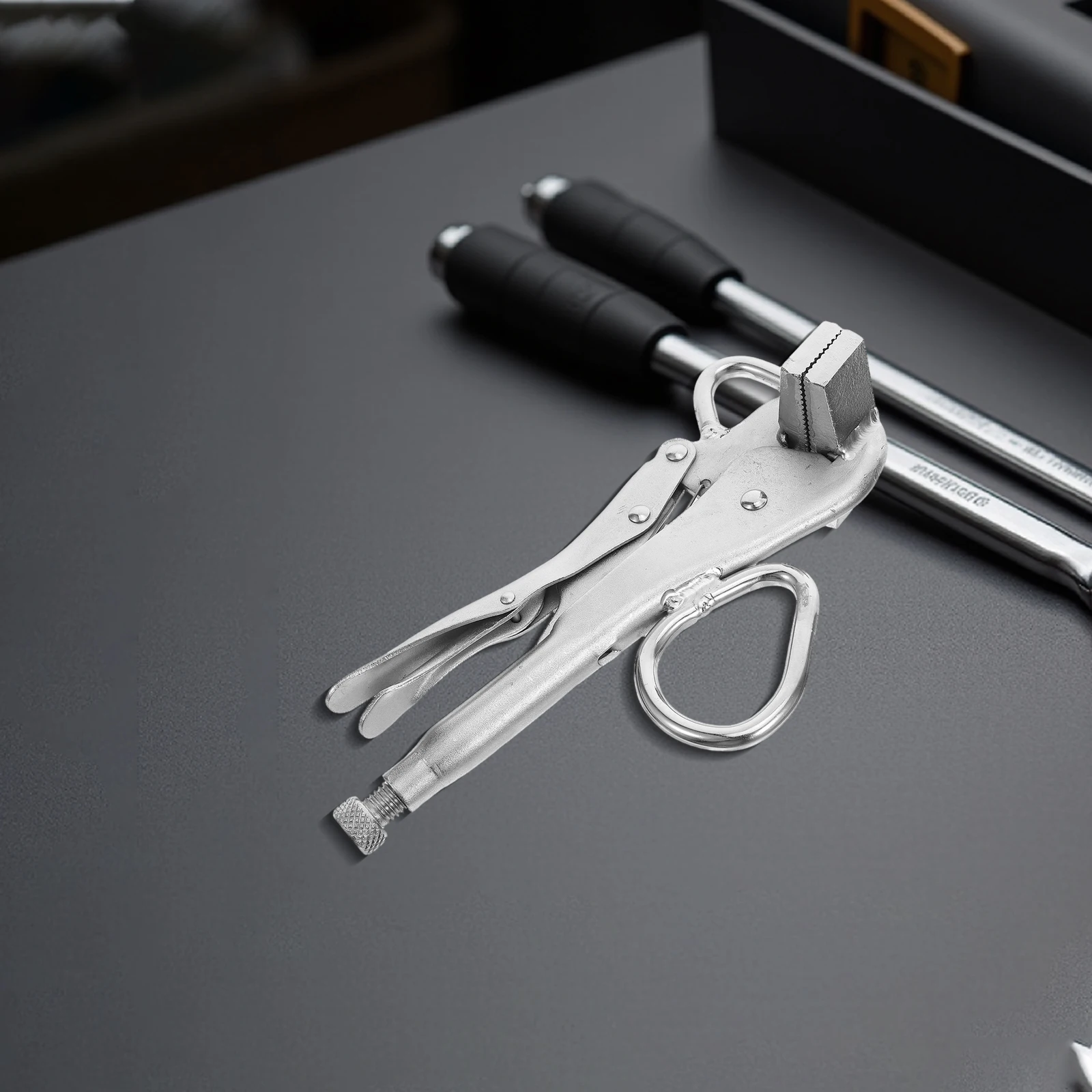 

Automotive Sheet Metal Pliers Body Clamp Tool Frame Welding Plate Bodywork 45 # Steel Clamps