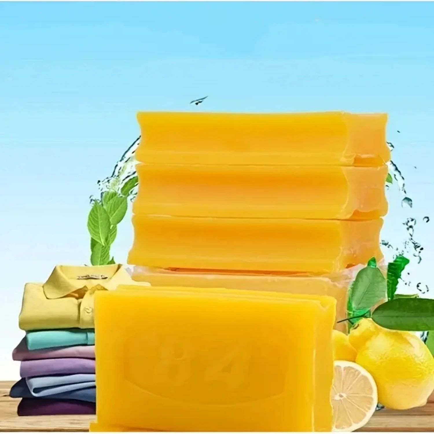 Laundry Bar - Gentle 1pc Soap Bar for Washing Clothing Bleaching soap Carrot soap Body oil Turmeric soap Skin whitening pills