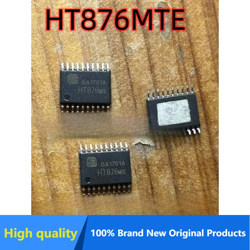 

20PCS HT876MTE HT862E HT862MTE original and genuine In stock, fast shipping.
